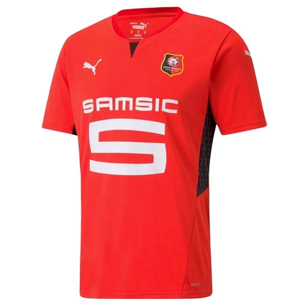 Tailandia Camiseta Stade Rennais Replica Primera Ropa 2021/22